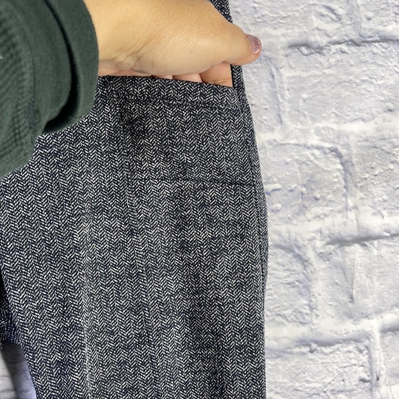 Athleta Pants & Jumpsuits | Athleta X Small Metro Textured Tight Gray - Picture 3 of 7